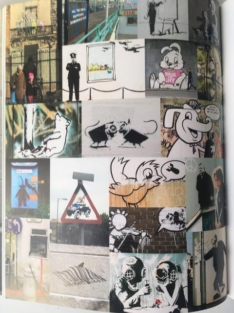 Wall and Piece, By Banksy, Glossy Pages and Card Back, Bound Book, Published, Open Edition, 2005 - 11
