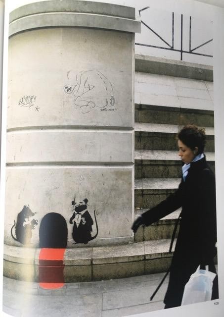 Wall and Piece, By Banksy, Glossy Pages and Card Back, Bound Book, Published, Open Edition, 2005 - 12