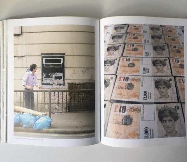 Wall and Piece, By Banksy, Glossy Pages and Card Back, Bound Book, Published, Open Edition, 2005 - 13