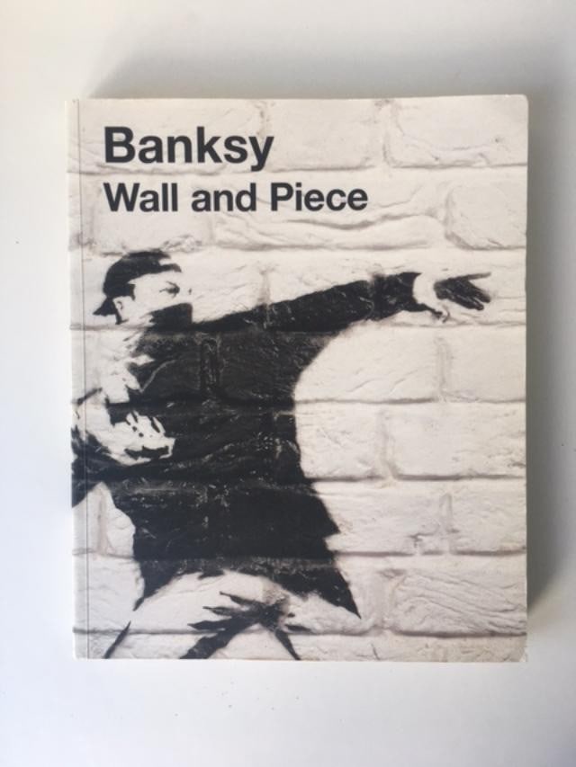 Wall and Piece, By Banksy, Glossy Pages and Card Back, Bound Book, Published, Open Edition, 2005 - 16