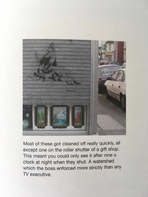 Wall and Piece, By Banksy, Glossy Pages and Card Back, Bound Book, Published, Open Edition, 2005 - 19