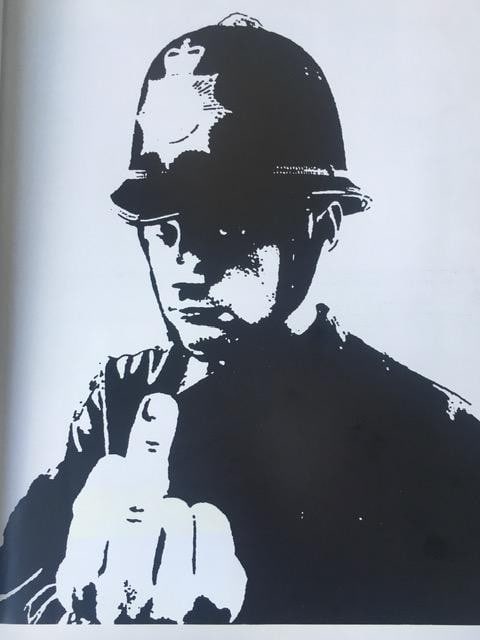 Wall and Piece, By Banksy, Glossy Pages and Card Back, Bound Book, Published, Open Edition, 2005 - 3