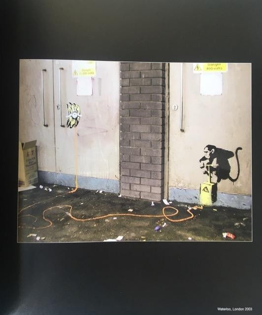 Wall and Piece, By Banksy, Glossy Pages and Card Back, Bound Book, Published, Open Edition, 2005 - 5