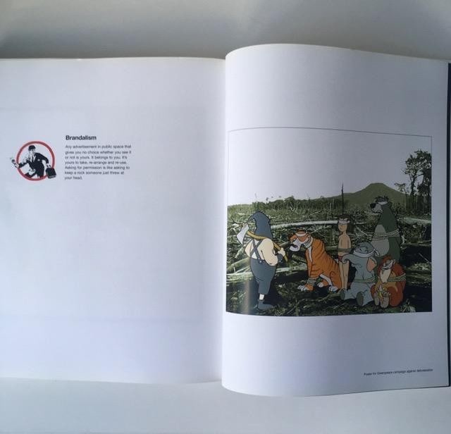 Wall and Piece, By Banksy, Glossy Pages and Card Back, Bound Book, Published, Open Edition, 2005 - 7