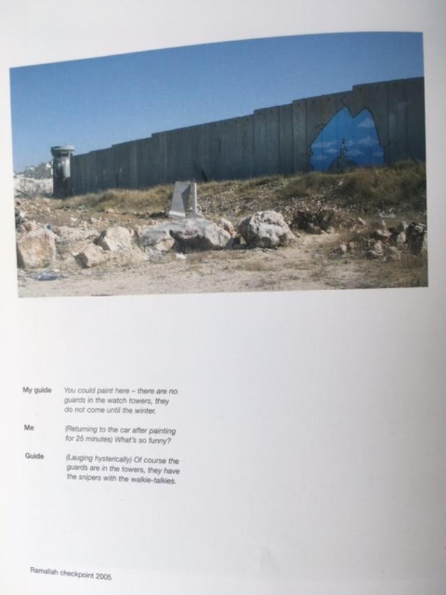 Wall and Piece, By Banksy, Glossy Pages and Card Back, Bound Book, Published, Open Edition, 2005 - 8