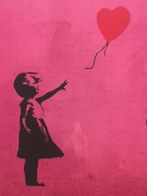 Son of Innes (b 1977) ‘Absolutely,’ Love You, Signed, Editioned, Giclée Print, COA, - 5