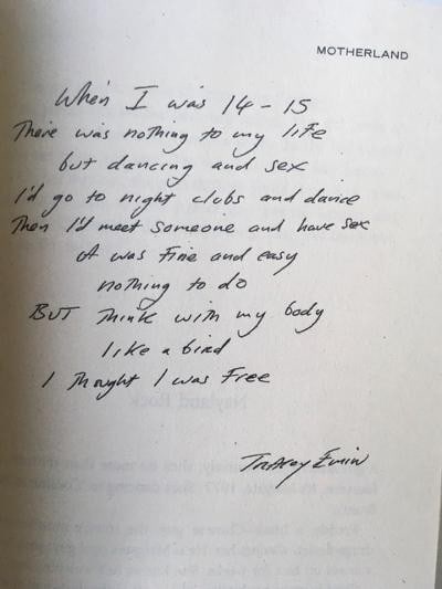Tracey Emin (b1963) STRANGELAND, Jagged recollections of a beautiful mind, Softback, First Editio... - 5