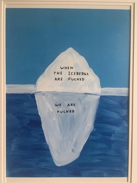David Shrigley OBE (b 1968) ‘I Hate Humans & 3 Others’, Shrig Mini Series Offset Lithogr - 4