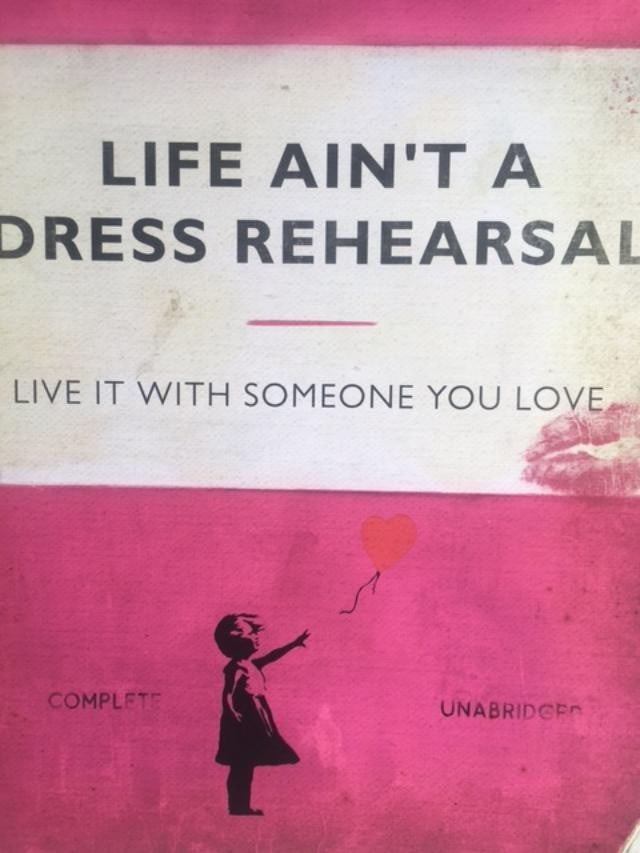 Son of Innes (b 1977) ‘Life Ain’t A Dress Rehearsal’, Penguin Classics, Giclé - 2