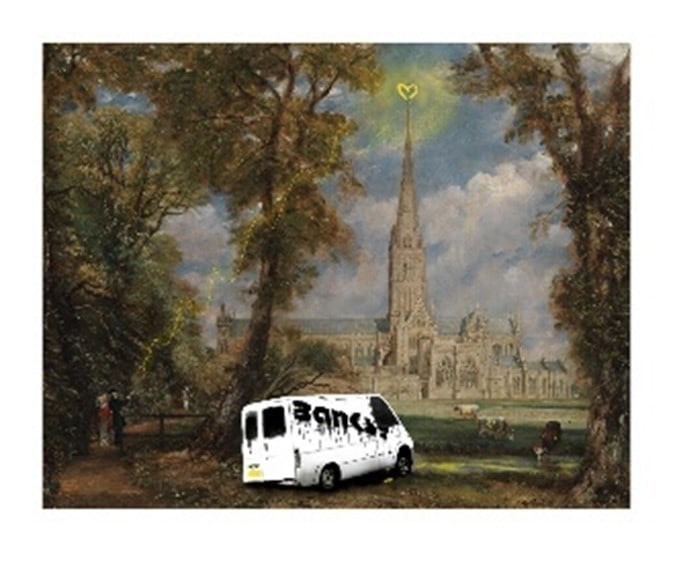 Banksy Magic, Chris Boyle (b 1972)‘Banksy Magic’ Signed, Limited Edition, Street Art, 20 (1 of 5)