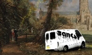 Banksy Magic, Chris Boyle (b 1972)‘Banksy Magic’ Signed, Limited Edition, Street Art, 20 - 3