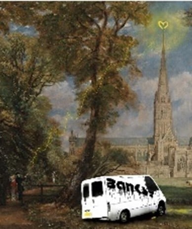 Banksy Magic, Chris Boyle (b 1972)‘Banksy Magic’ Signed, Limited Edition, Street Art, 20 - 4