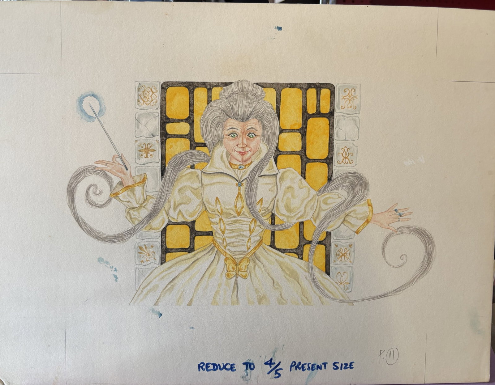 Original Artwork For Cinderella Book 1970's Andrew Skilleter Free Post In UK: Title: Original Artwork For Cinderella Book 1970's Andrew Skilleter Free Post In UK Description: This is the original, hand painted artwork for this vintage classic printed in the 1970's. Each