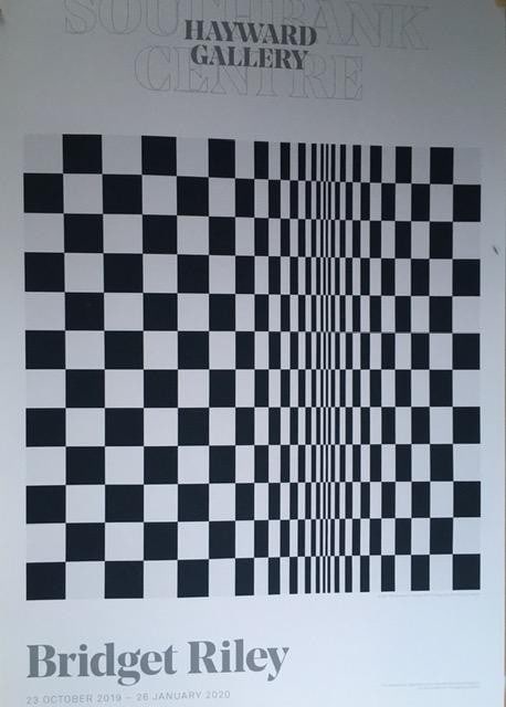 Bridget Riley (b 1931)"Movement In Squares" Lithograph, Maquette Size From The Original, 1964 (1 of 5)