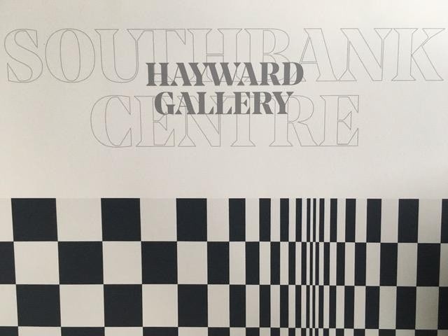 Bridget Riley (b 1931)"Movement In Squares" Lithograph, Maquette Size From The Original, 1964 - 2