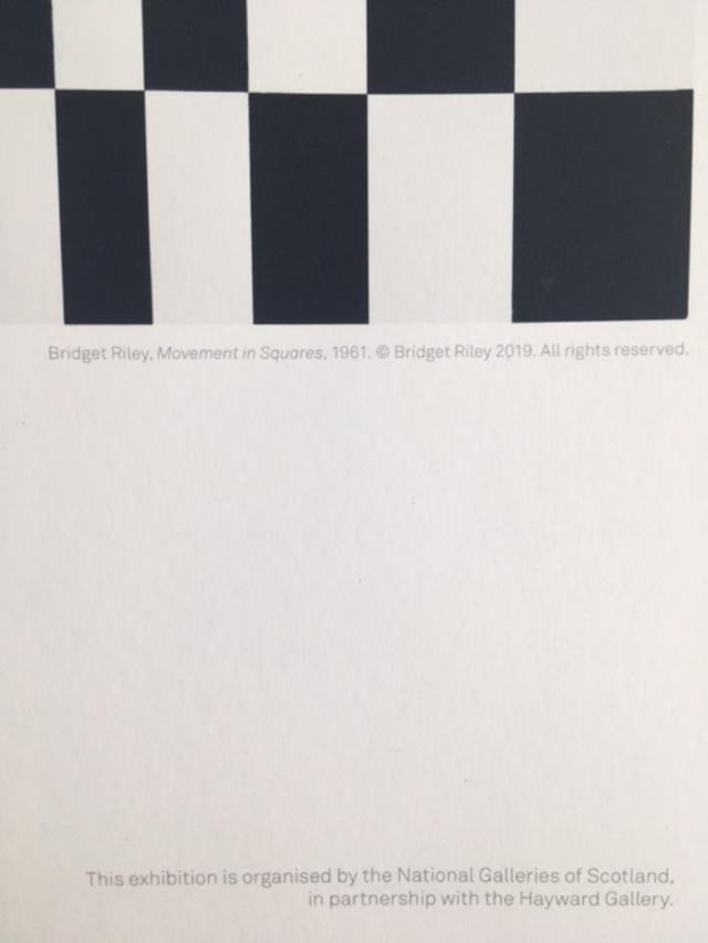 Bridget Riley (b 1931)"Movement In Squares" Lithograph, Maquette Size From The Original, 1964 - 4