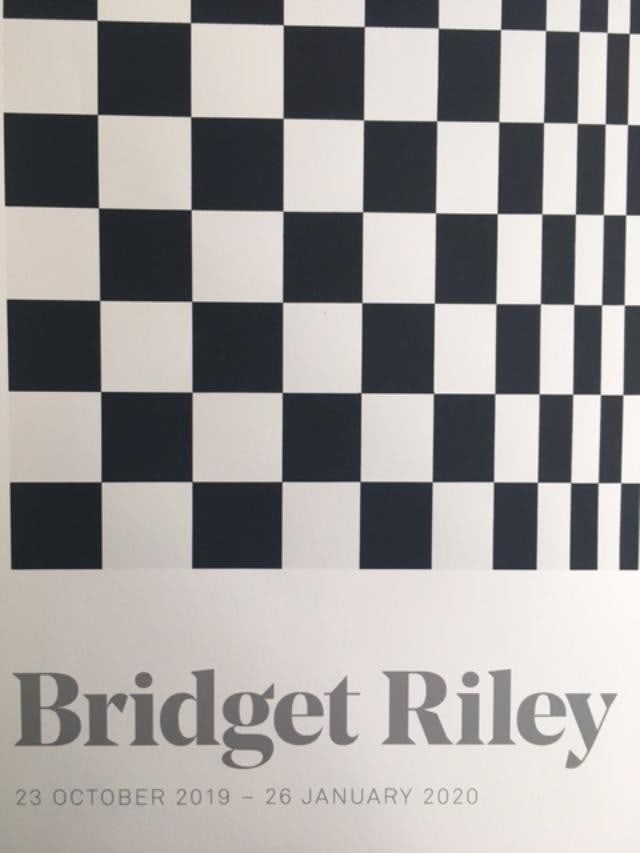 Bridget Riley (b 1931)"Movement In Squares" Lithograph, Maquette Size From The Original, 1964 - 5