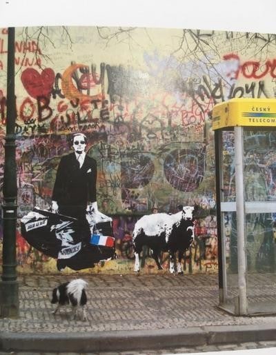DFace ‘Street Art’ by Simon Armstrong, Hip Hop to Sotherbys, USA to UK, Worldwide, 1st E - 11