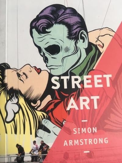 DFace ‘Street Art’ by Simon Armstrong, Hip Hop to Sotherbys, USA to UK, Worldwide, 1st E - 12