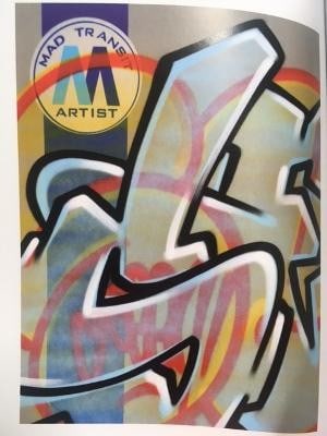 DFace ‘Street Art’ by Simon Armstrong, Hip Hop to Sotherbys, USA to UK, Worldwide, 1st E - 14