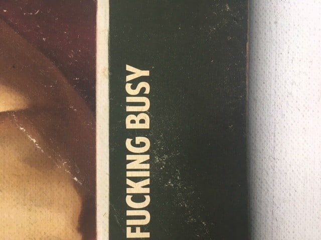 Son of Innes (b 1977) ‘Tell Him I’m To f**king Busy Or Vice Versa,’ Editioned, Gic - 4