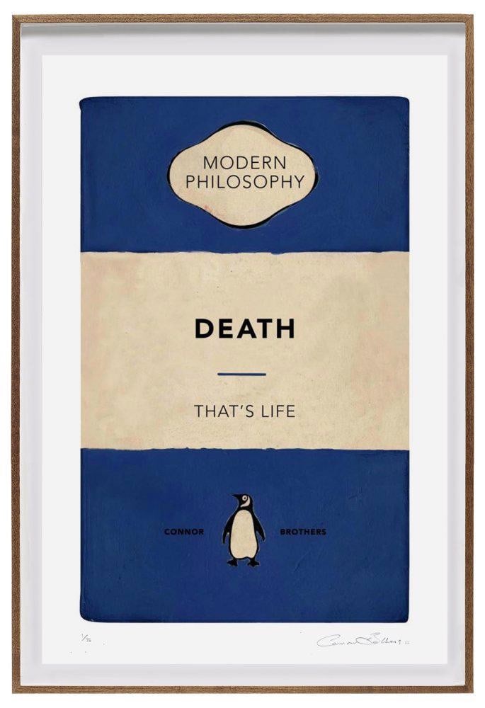 The Connor Brothers, Death, 2022: Title: The Connor Brothers, Death, 2022 Description: Artist: The Connor Brothers Title: Death, 2022 Medium: Giclee print with silkscreen varnish 75 x 50 cm Edition of 75 plus 8