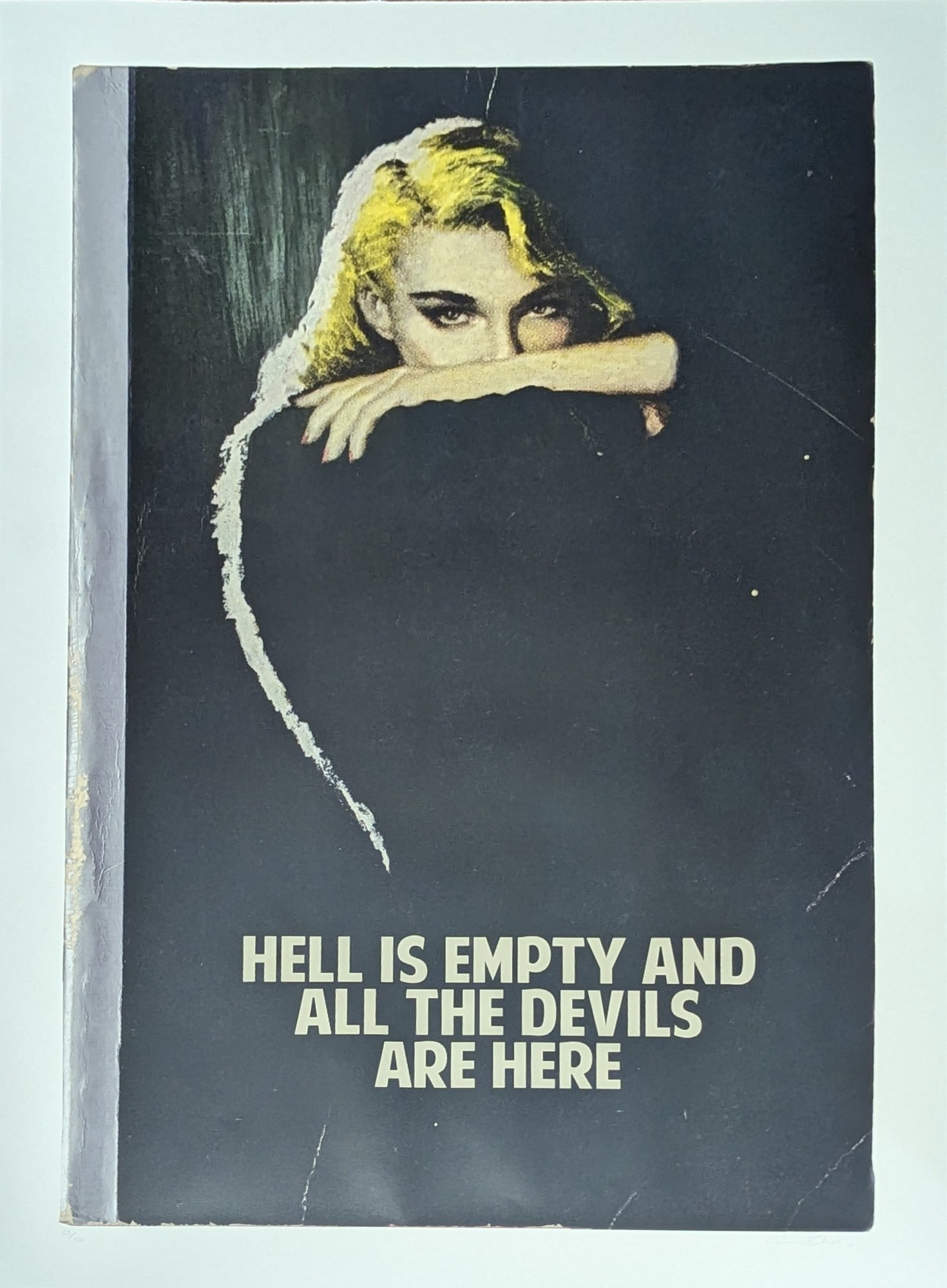 The Connor Brothers (b.1968) ‘Hell Is Empty’, Gallery Quality, Signed, Editioned, 2017: Title: The Connor Brothers (b.1968) ‘Hell Is Empty’, Gallery Quality, Signed, Editioned, 2017 Description: The Connor Brothers (b.1968) ‘Hell Is Empty’, Signed, Editioned, 2