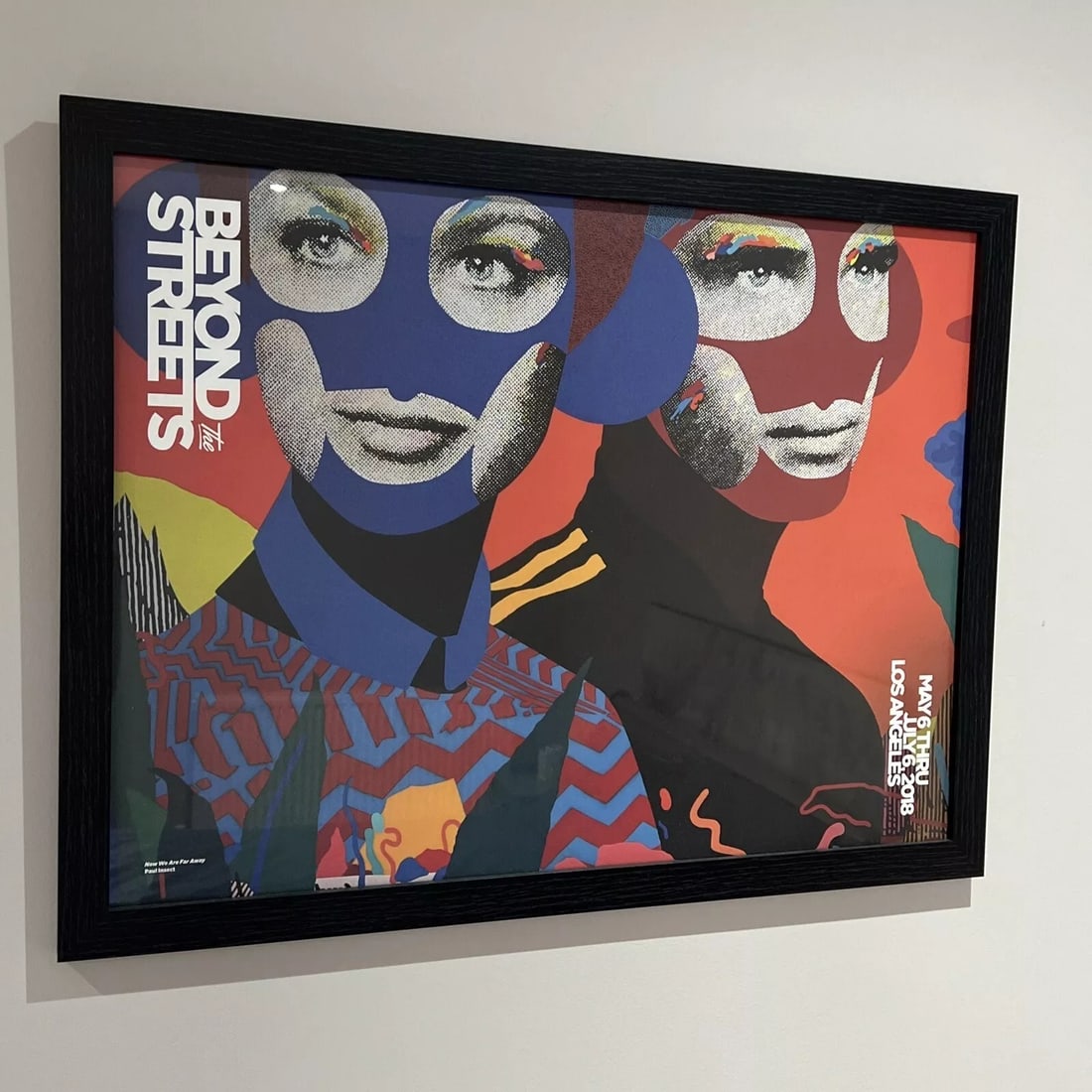 Paul Insect (b1971) ‘Beyond The Streets’ Exhibition Art Print Poster Allouche Gallery, L: Title: Paul Insect (b1971) ‘Beyond The Streets’ Exhibition Art Print Poster Allouche Gallery, Los Angeles, Description: PAUL INSECT (b1971) ‘Beyond the Streets’ Exhibition Art