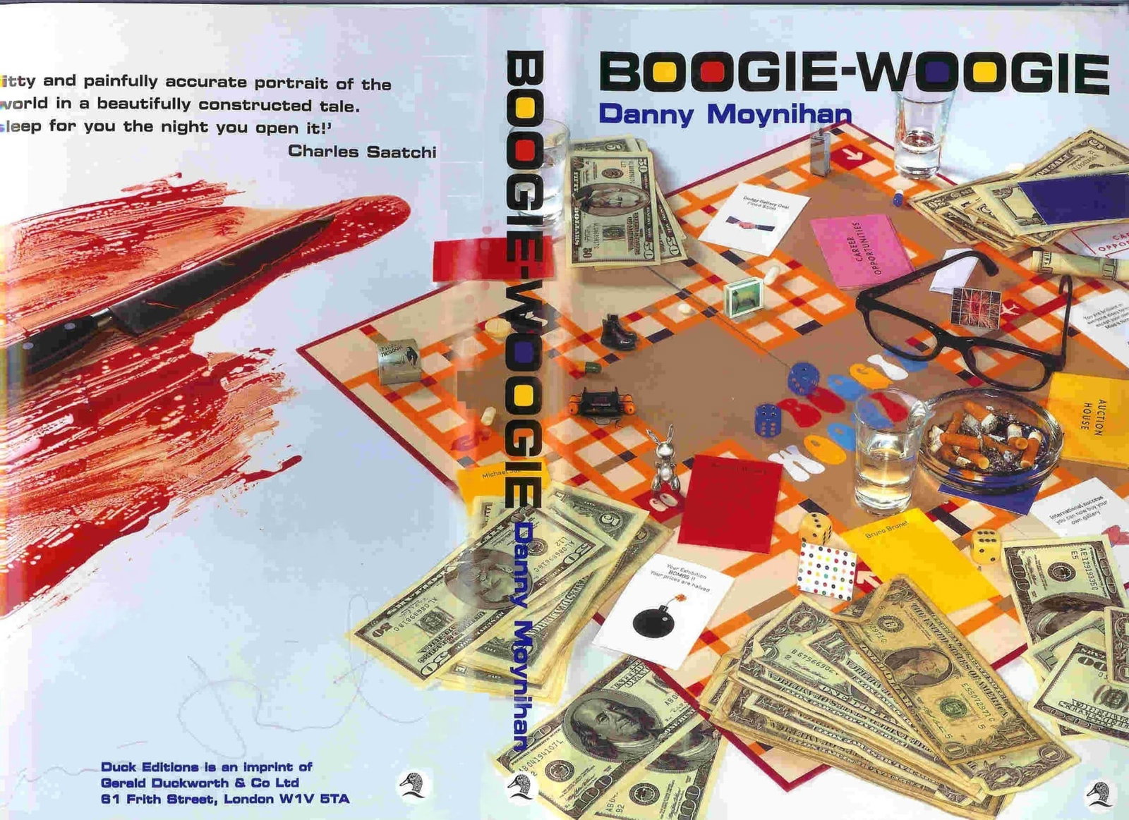 Damien Hirst Signed Print Limited Edition ""Boogie Woogie"" x/500 Numbered In Book: Title: Damien Hirst Signed Print Limited Edition ""Boogie Woogie"" x/500 Numbered In Book Description: Damien Hirst Signed Limited Edition print / book cover MINT Free Post Worldwide or inspect