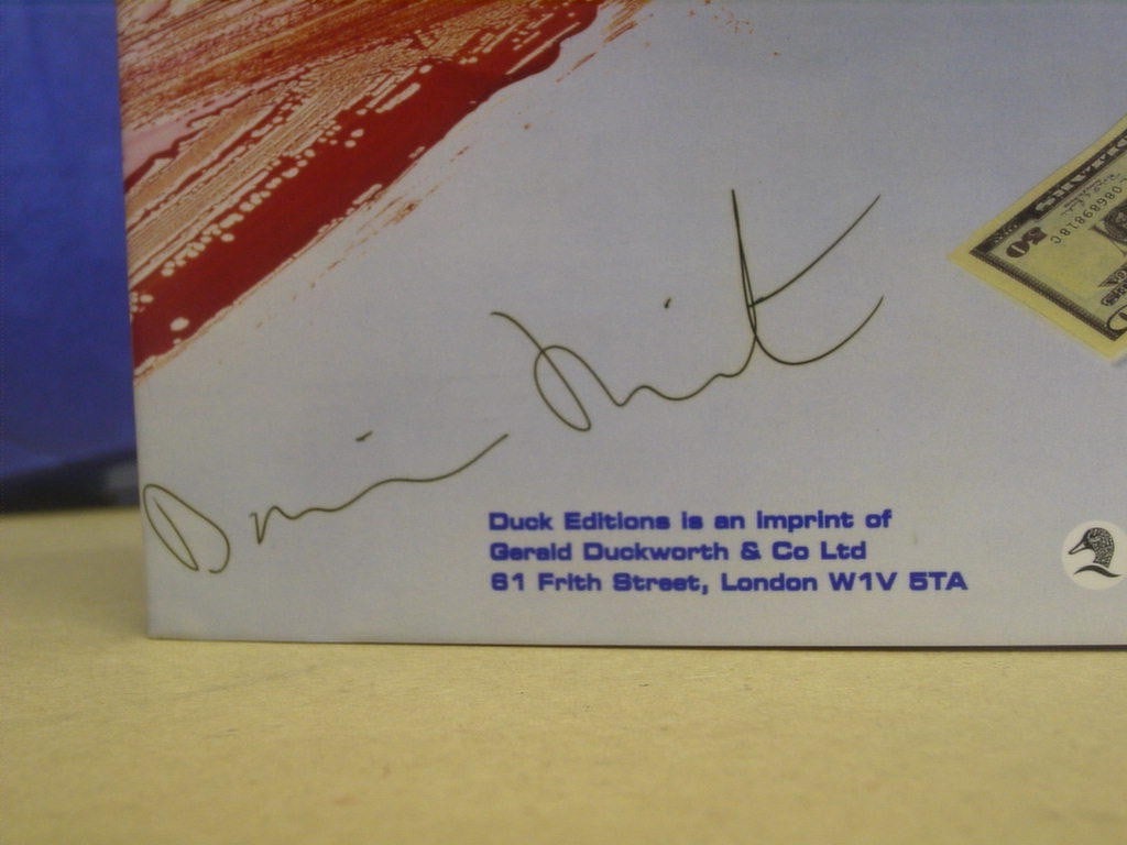 Damien Hirst Signed Print Limited Edition ""Boogie Woogie"" x/500 Numbered In Book - 2