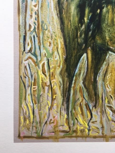 Billy Childish(b1959) 'The Moose' Signed, Editioned, Pigment Print, Artist Proof, 2012 - 5