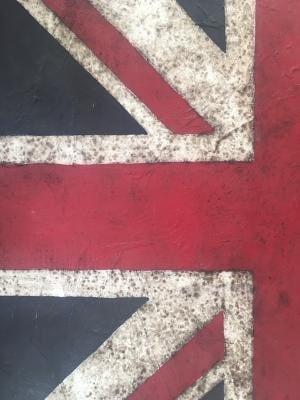British School (20th Century) Pride of Britain ‘Union Jack’, Oil On Canvas, Statement, F - 2