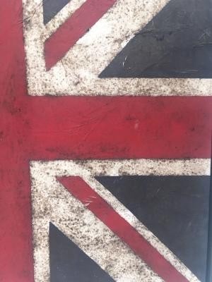 British School (20th Century) Pride of Britain ‘Union Jack’, Oil On Canvas, Statement, F - 3