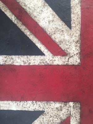 British School (20th Century) Pride of Britain ‘Union Jack’, Oil On Canvas, Statement, F - 6