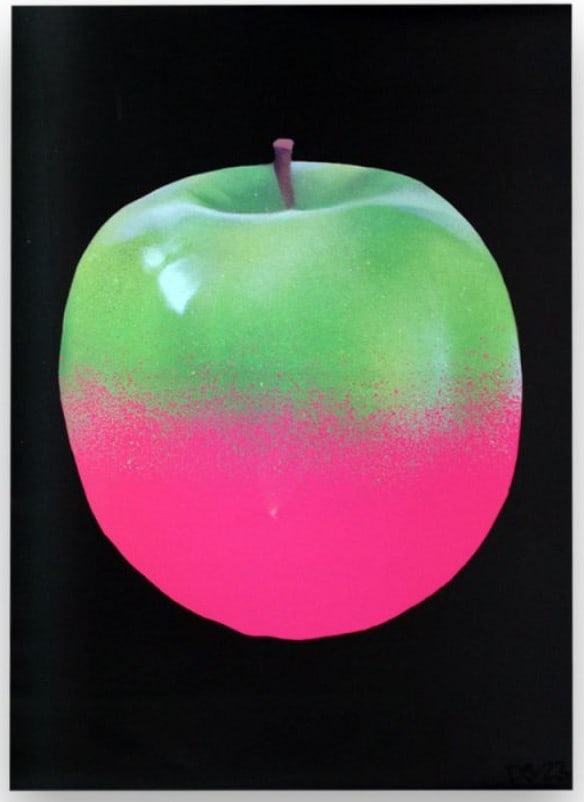 David Speed, Apple: Title: David Speed, Apple Description: signed limited edition of 320 ( inc studio copies) 70 x 50 cm, UK POST £15 Condition: New Delivery option: Collection & Delivery Location: CM14