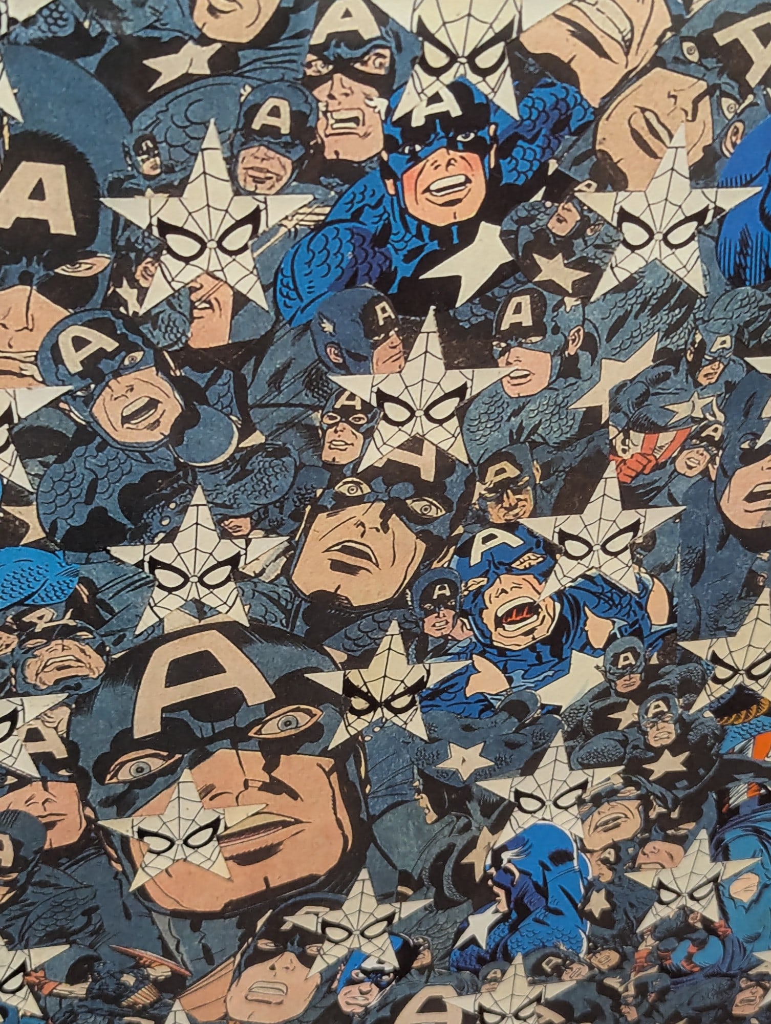 Ben Turnbull (b.1974), ‘Marvel Patriots, 24 Colour Giclee Print, Signed, Editioned, 2018 - 2