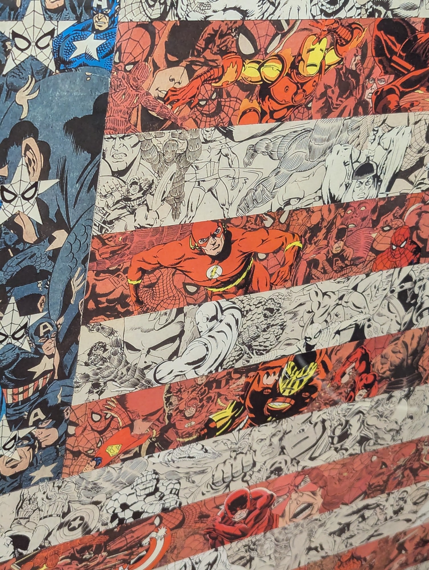 Ben Turnbull (b.1974), ‘Marvel Patriots, 24 Colour Giclee Print, Signed, Editioned, 2018 - 3