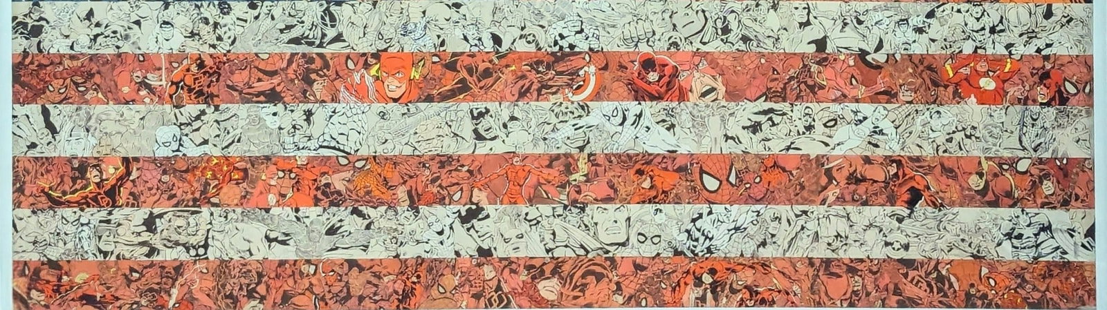 Ben Turnbull (b.1974), ‘Marvel Patriots, 24 Colour Giclee Print, Signed, Editioned, 2018 - 5