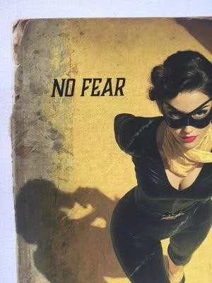 Son of Innes (b 1977) ‘No Fear,’ Everything you Want, Signed, Editioned, Giclée Pri - 2
