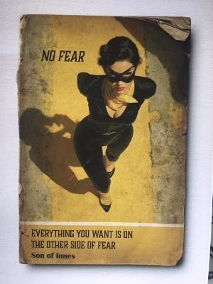 Son of Innes (b 1977) ‘No Fear,’ Everything you Want, Signed, Editioned, Giclée Pri - 5