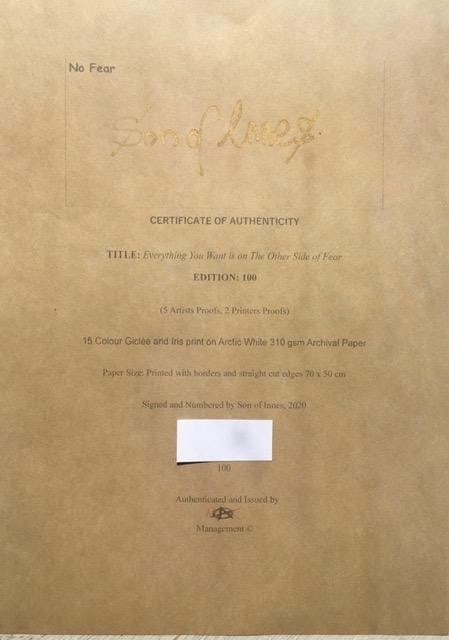Son of Innes (b 1977) ‘No Fear,’ Everything you Want, Signed, Editioned, Giclée Pri - 6
