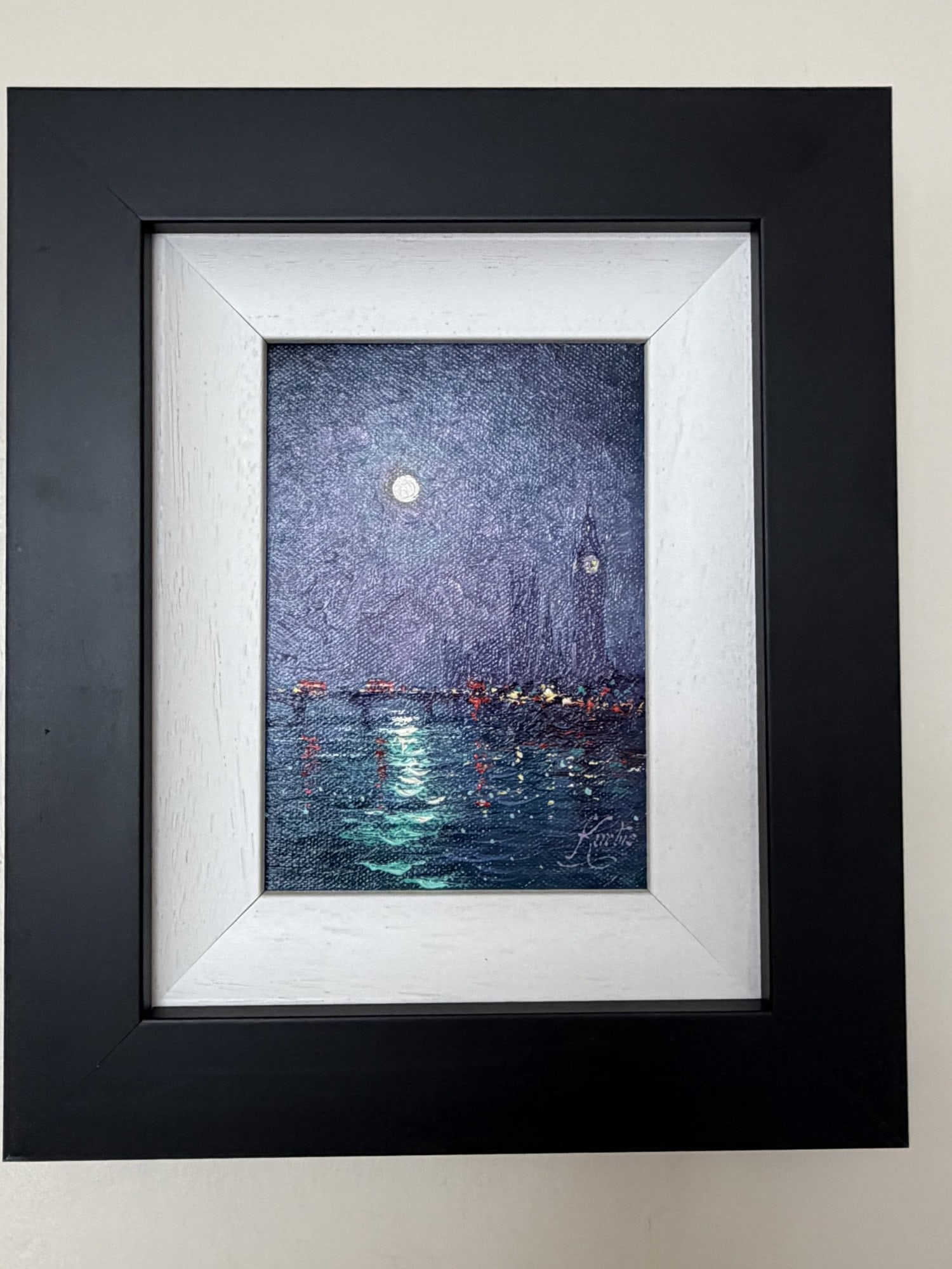 'Moonlight Across Westminster - 2