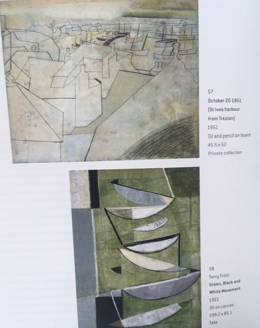 Ben Nicholson (b1894-1982) Nicholson’s Life & Work In St Ives, Hardback, Virginia Button 2021 - 9