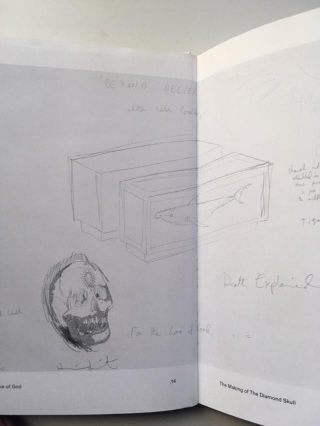 Damien Hirst (b 1965) For The Love God, Diamond Encrusted Skull, Hardback, 1st Ed, 2008, Sold Out - 10
