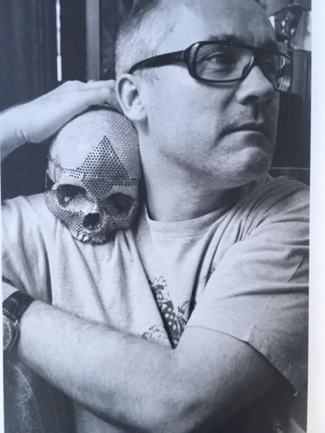 Damien Hirst (b 1965) For The Love God, Diamond Encrusted Skull, Hardback, 1st Ed, 2008, Sold Out - 13