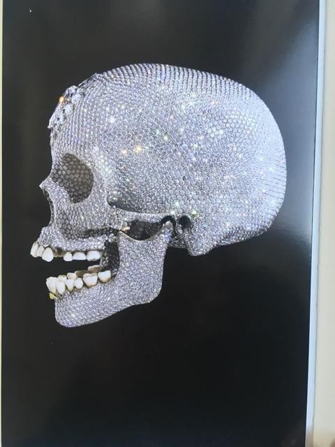 Damien Hirst (b 1965) For The Love God, Diamond Encrusted Skull, Hardback, 1st Ed, 2008, Sold Out - 16