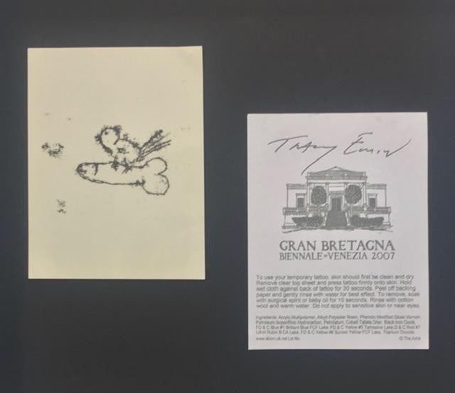 Tracey Emin (b1963)'Singing Bird' (For The Venice Biennale), Original 10 x 8cm Limited Edition, 2... - 4