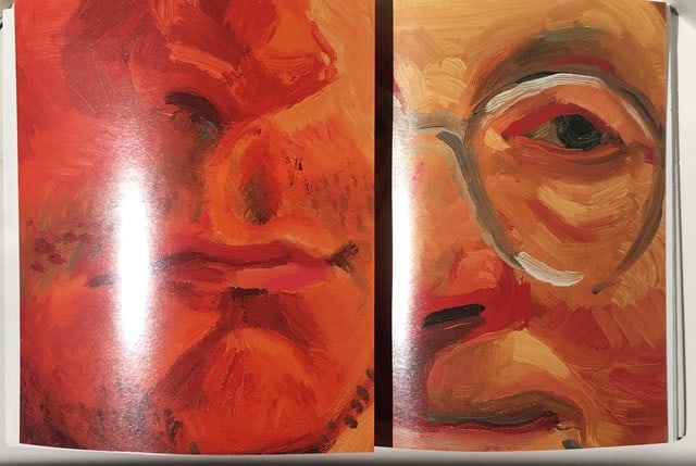 David Hockney (b 1937-2026) ‘Flowers, Faces and Spaces’ Two volume in Slipcase, Out of P - 12