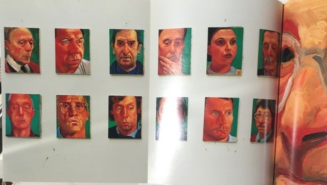 David Hockney (b 1937-2026) ‘Flowers, Faces and Spaces’ Two volume in Slipcase, Out of P - 13