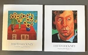 David Hockney (b 1937-2026) ‘Flowers, Faces and Spaces’ Two volume in Slipcase, Out of P - 3